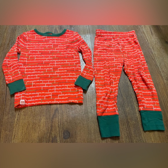 Lego Christmas Pajama Set - Picture 1 of 3